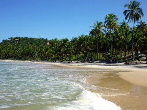 Prainha beach: we loved Itacare!