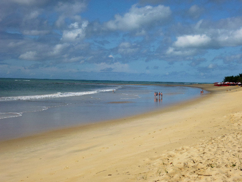 Trancoso Beach: it was so nice, we decided to stay!