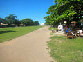 This is the main plaza in Trancoso