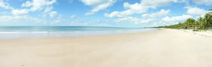 Beautiful Trancoso Beach!