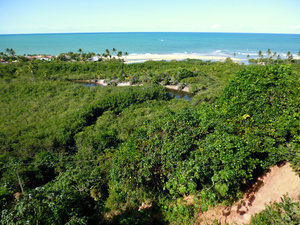 From the clifftop village of Trancoso