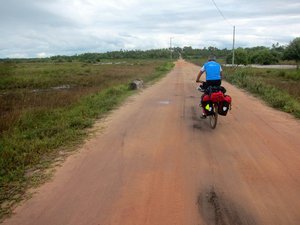 on our way to Barra Velha, an indigenous village