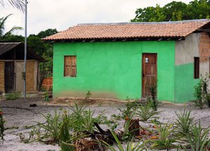 in Pataixo village, Barra Velha