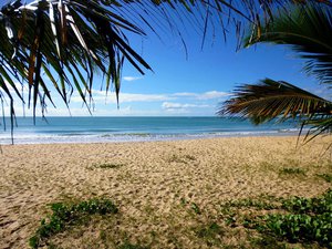 Trancoso beach: we spent a couple of days enjoying the serenity there.