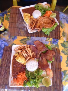 OH YES! Or daily lunch in Trancoso!