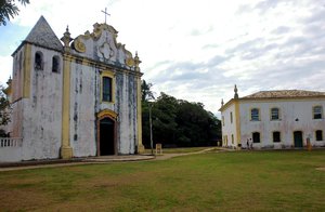 La cidade historica de Porto Seguro