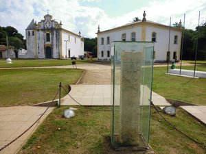 Goncalo Coelho's marker stone 