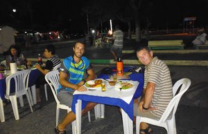 last dinner in Bahia!
