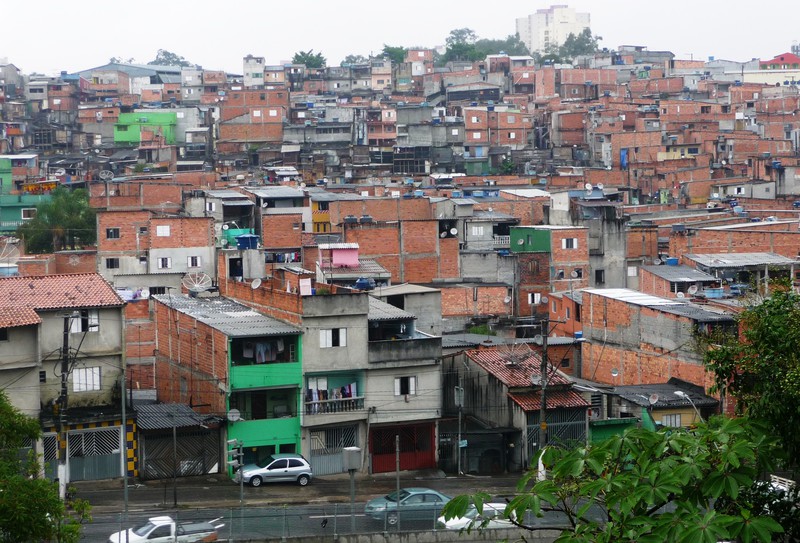 Favelas in Santo Andre