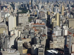 This is Sao Paulo