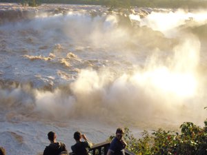 WOW! Iguacu Falls!