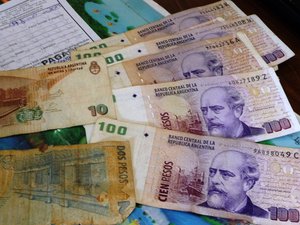 Argentine money