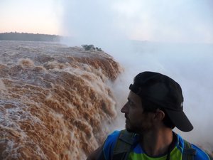 At Iguacu Falls