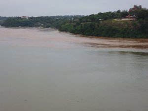 Parana river at its highest