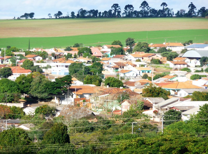 small town on the way to Sao Paulo
