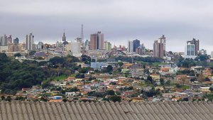 driving back to Sao Paulo