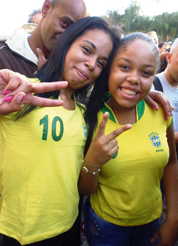 Brazilian cuties!