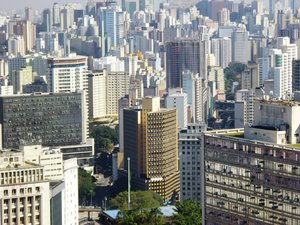 This is Sao Paulo!