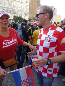 Can Croatia defeat Brazil in this opening game?
