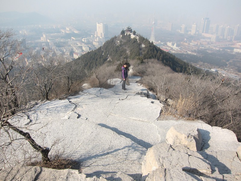 walking above Jinan