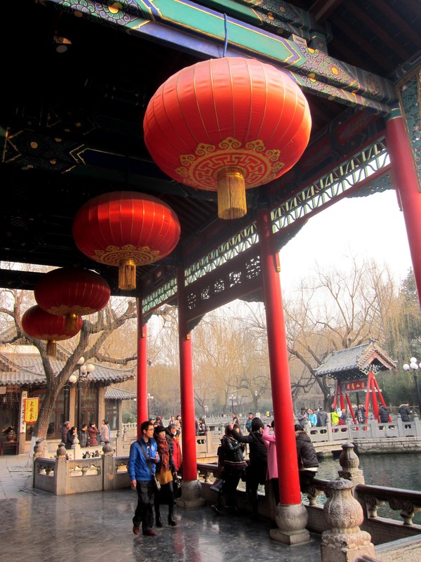visiting Bao Tu Spring, the most famous spring in Jinan