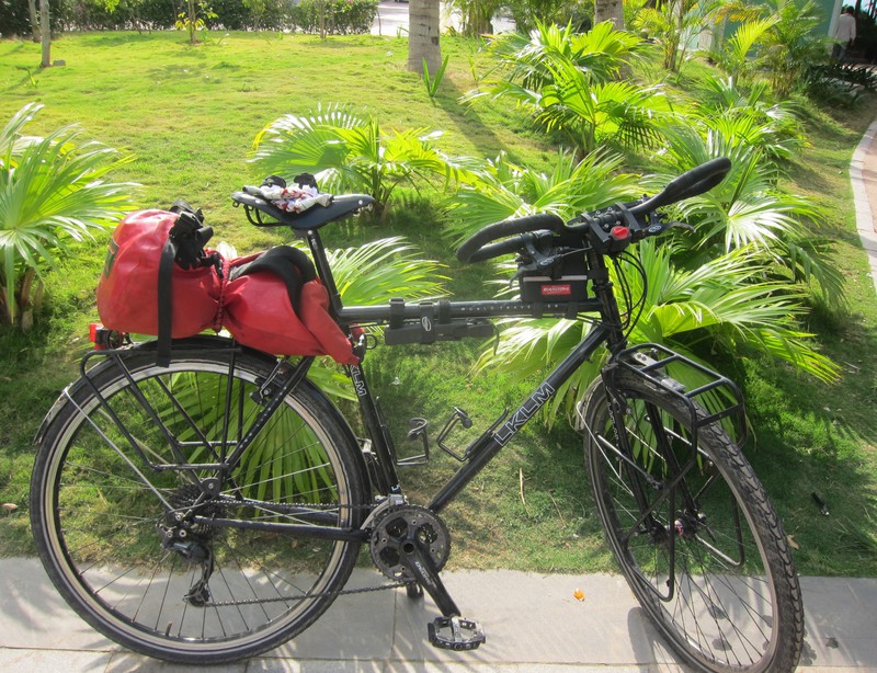 My bike was thrilled to visit Hainan!