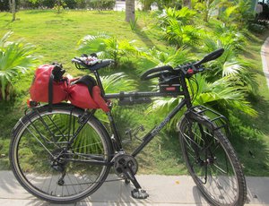 My bike was thrilled to visit Hainan!