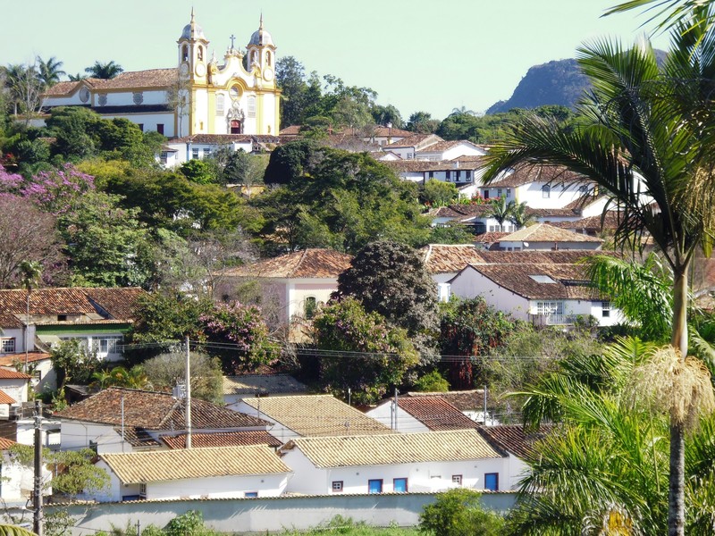 Tiradentes was originally called Arraial da Ponta do Morro (Hamlet on a Hilltop)