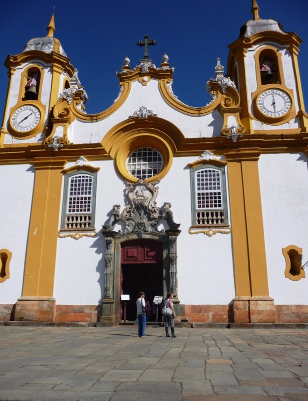 visiting Tiradentes