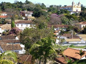 Tiradentes was originally called Arraial da Ponta do Morro