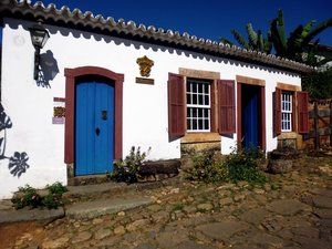Gorgeous little house in Tiradentes. 