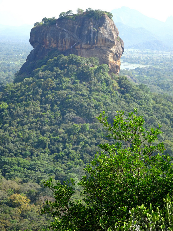 view from Pidurangala Rock