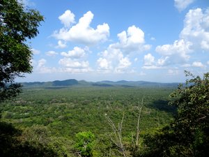 vue de Pidurangala Rock