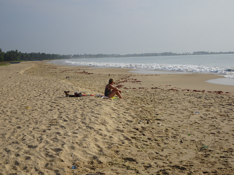 Kalkudah Beach just for us