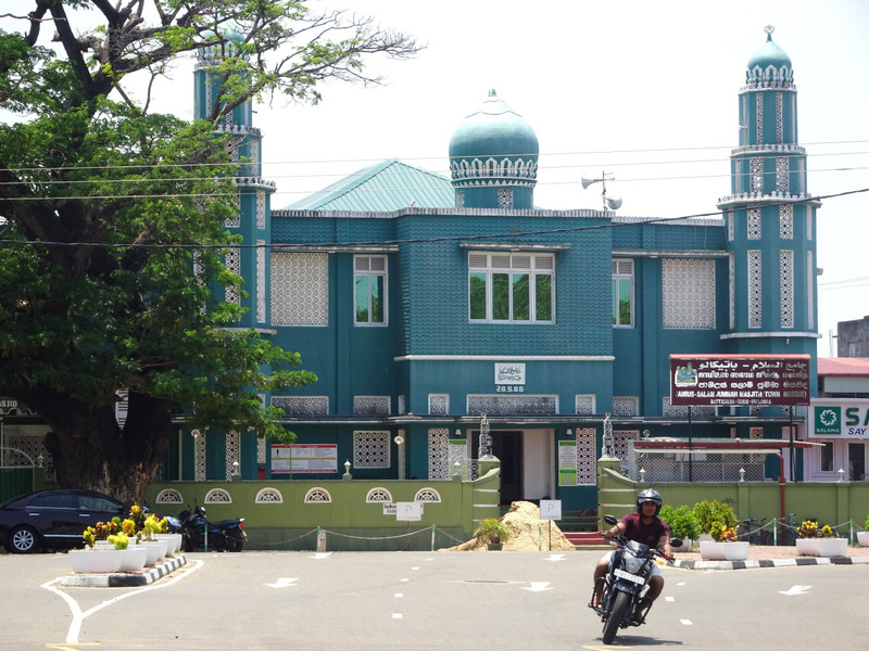 mosquée a Batticaloa