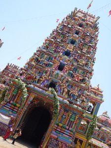 Trincomalee Hindu temple
