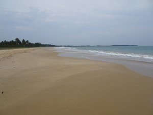 nice beach on the east coast of Sri Lanka