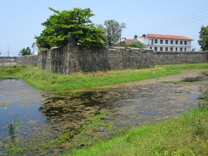 The Dutch Fort at Batticaloa