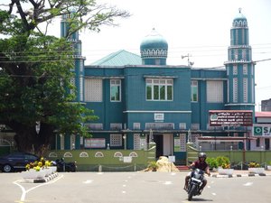 mosquée a Batticaloa