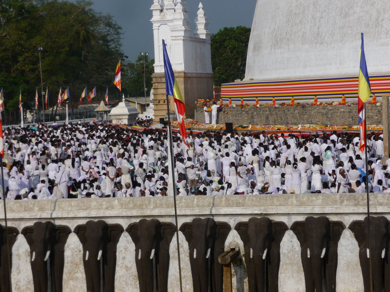 Anurahapura Full Moon ceremony