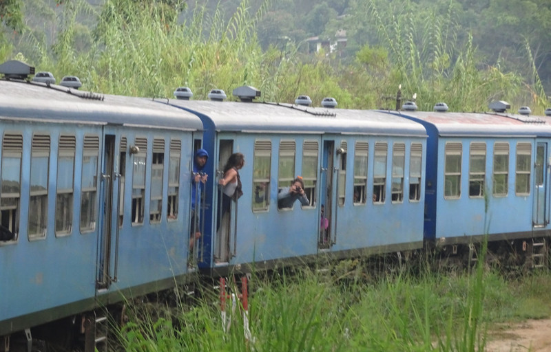 The train every tourist wants to take in Sri Lanka!