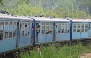 The train every tourist wants to take in Sri Lanka!