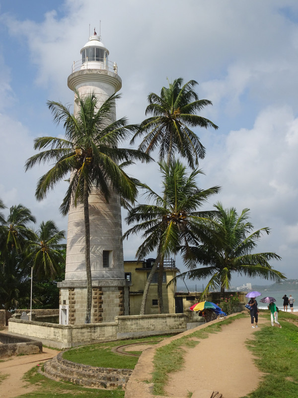 visiting Galle