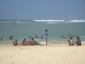 Polhena beach (at Walgama) outside Mirissa 