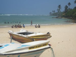 Polhena beach (at Walgama) outside Mirissa 