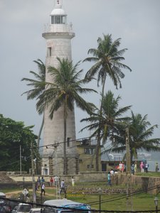 the lighthouse of Galle
