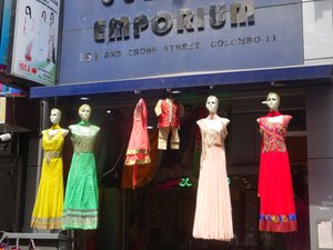 local clothes for the Buddhists