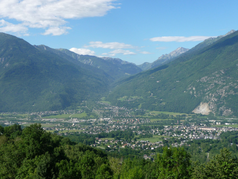 beautiful area around St-Jean-de-Maurienne