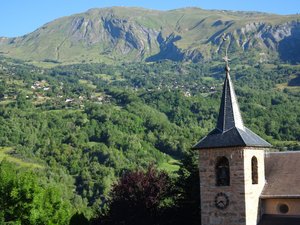 above St Jean de Maurienne
