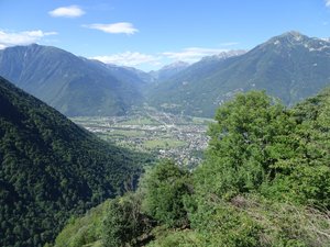 Quel panorama en Savoie!
